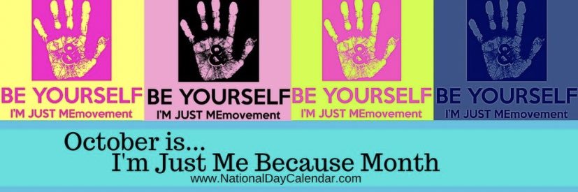 I'm Just Me Movement banner