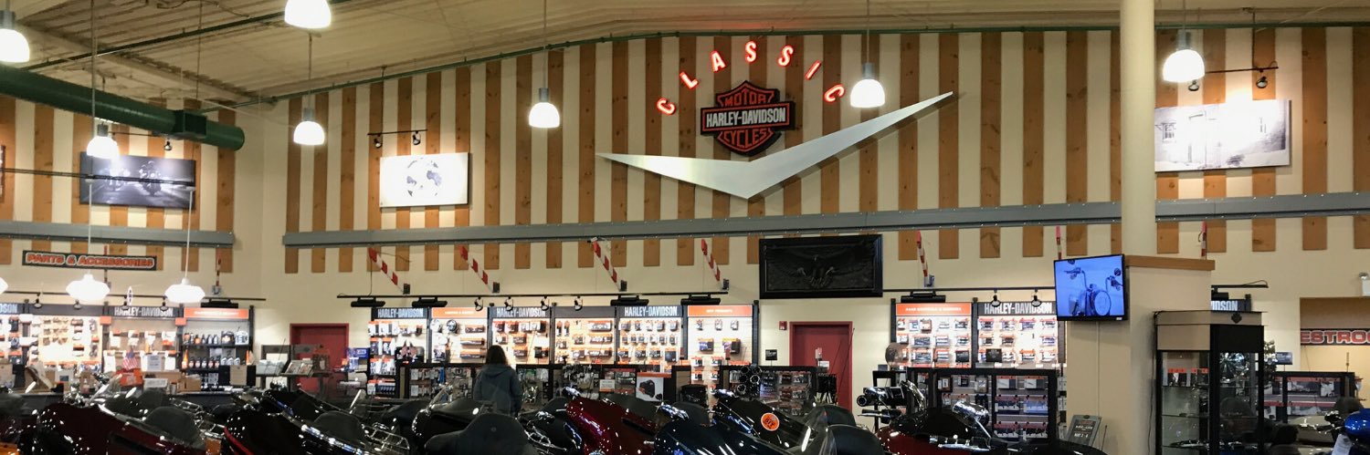 Classic Harley banner