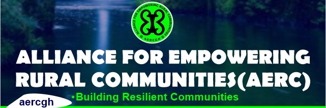 Alliance for Empowering Rural Communities banner
