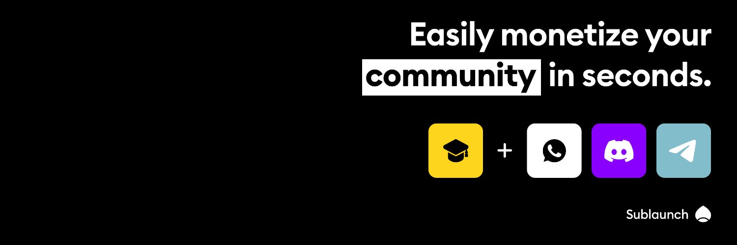 Julien | Sublaunch banner