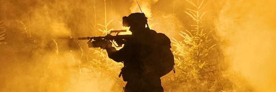 28 Infantry Battalion banner