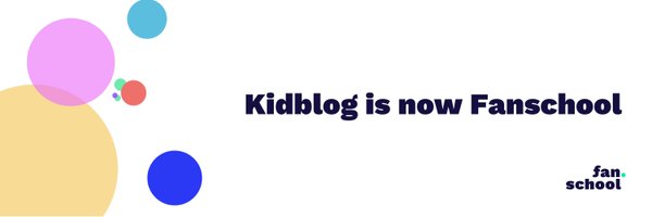 Kidblog Profile Banner