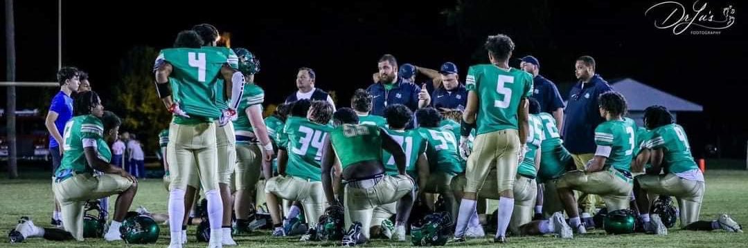 Lake County High School Football banner
