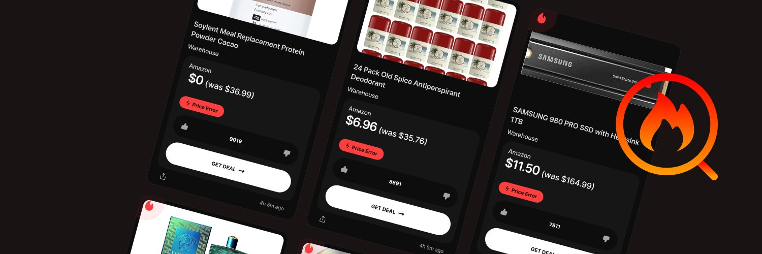 Deals Finder's banner