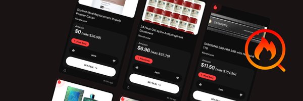 DealsFinderIO Profile Banner