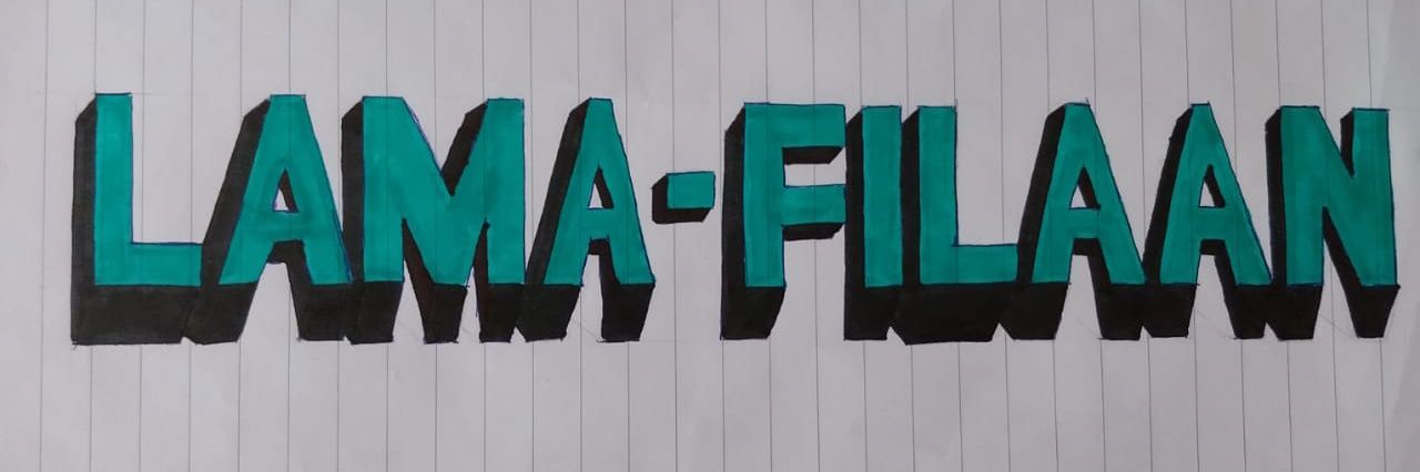 Farxiyo Lama-filaan's banner