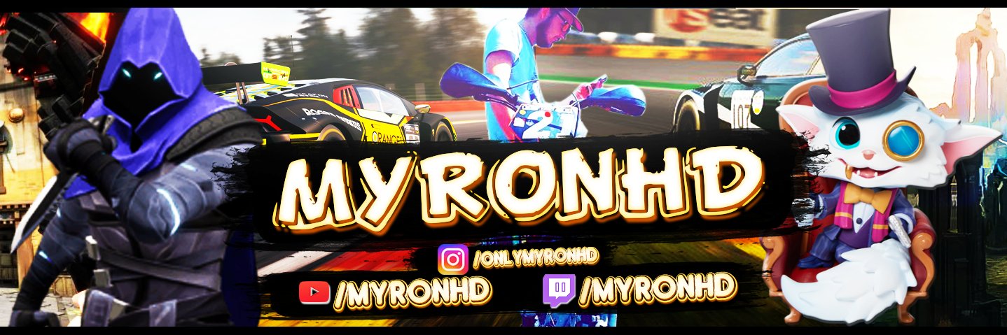 MyronHD's profile banner image