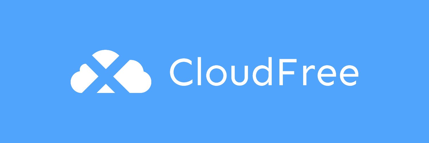 CloudFree banner