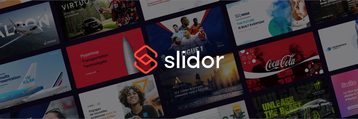 Slidor banner