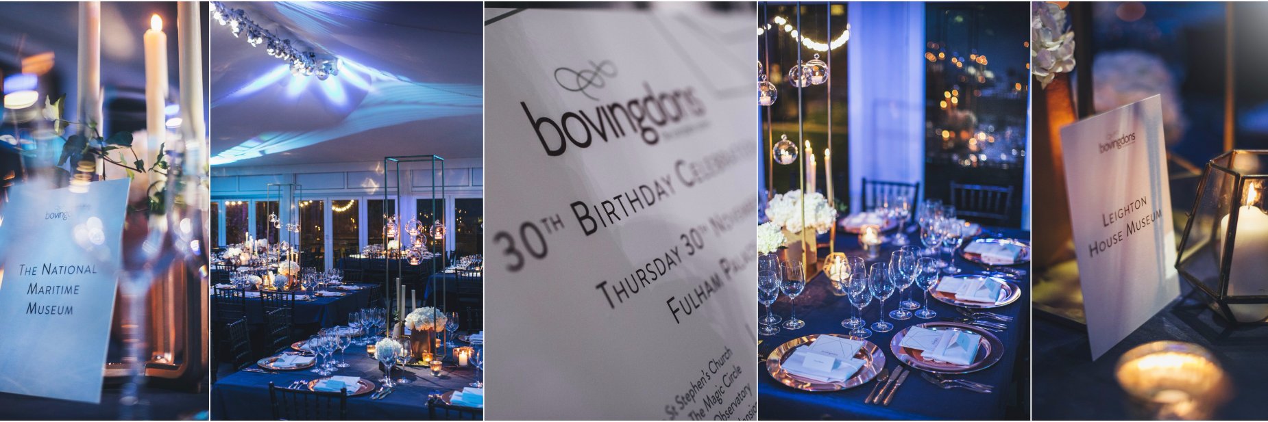 Bovingdons Caterers banner