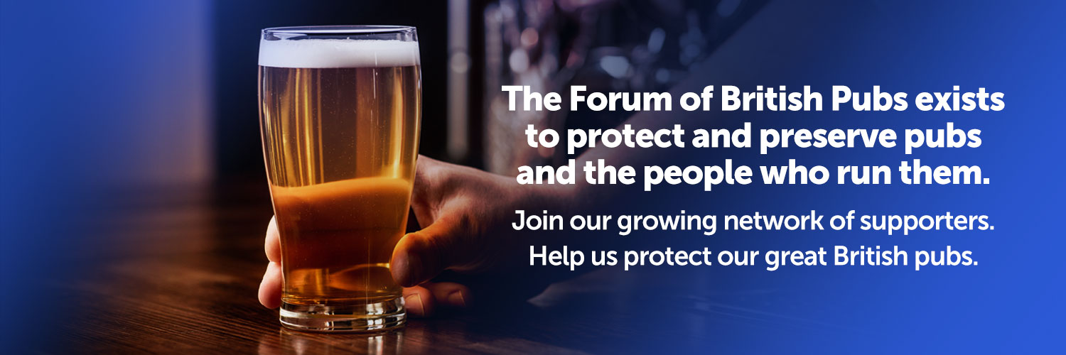Forum of British Pubs banner