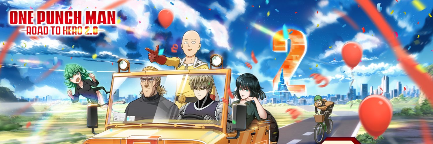 One-Punch Man: Road to Hero 2.0 banner