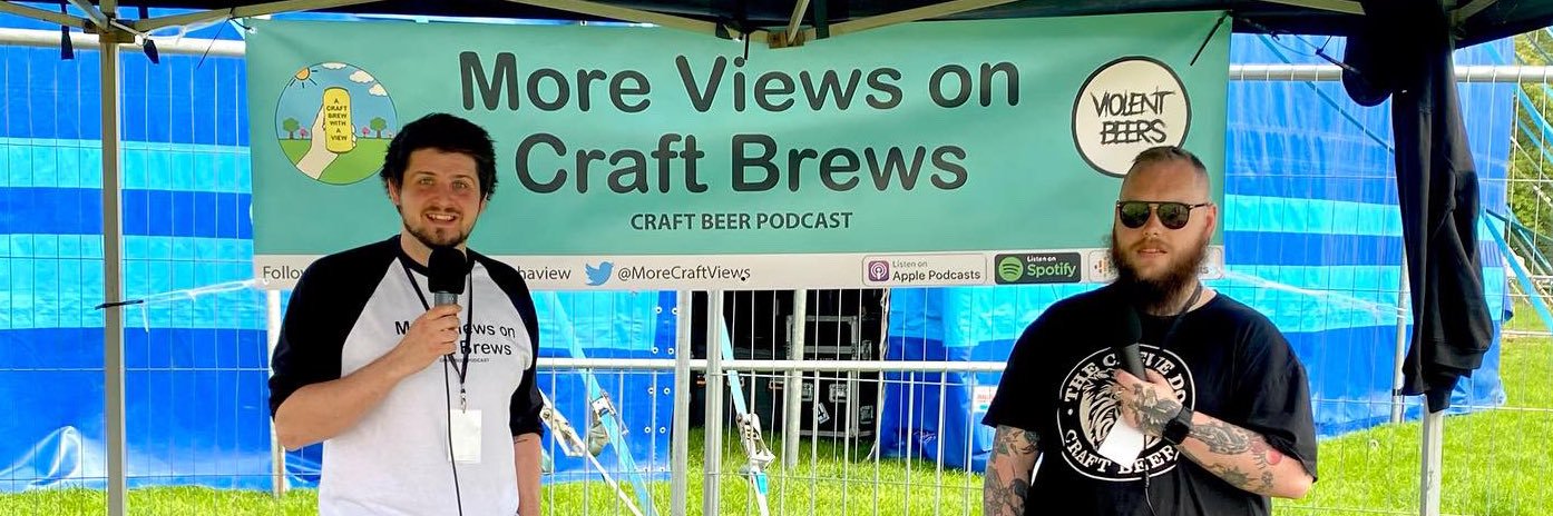 More Views on Craft Brews Podcast banner