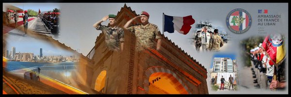 🇨🇵🇱🇧 Mission de défense FR au Liban Profile Banner