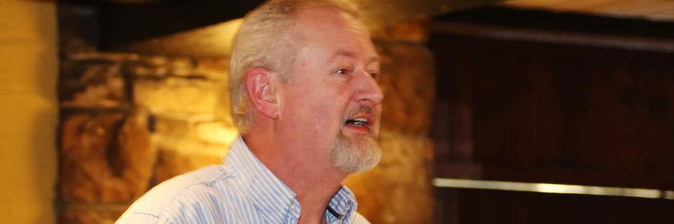 authornigelcwilliams banner