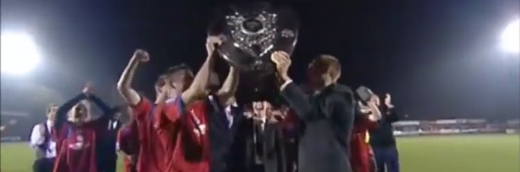 Out of Context Aldershot Town banner