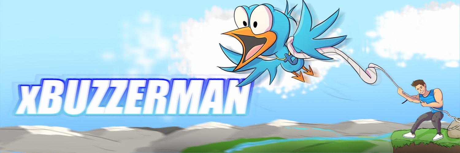 xBuzzerman's profile banner image