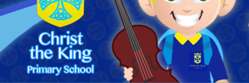 Year 3 Christ the King PS banner