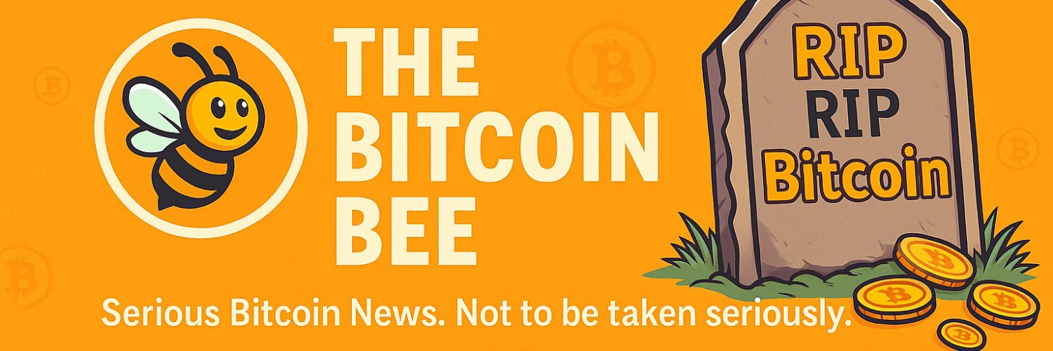 TheBitcoinBee_'s profile banner image