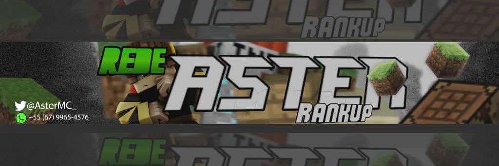 RedeAster! banner