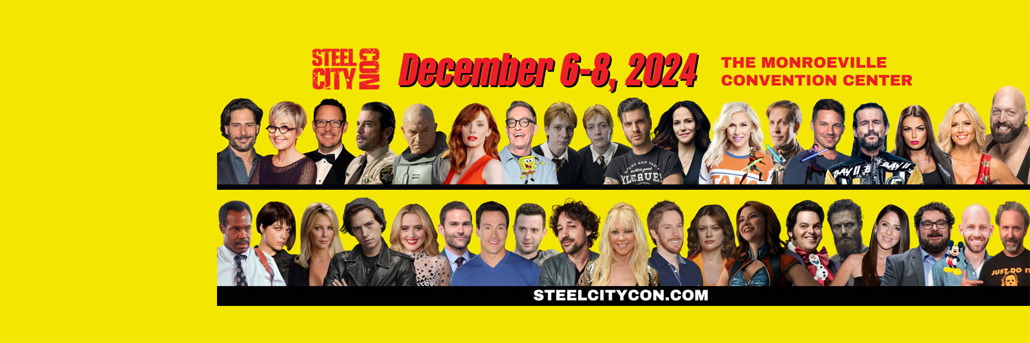 Steel City Con banner
