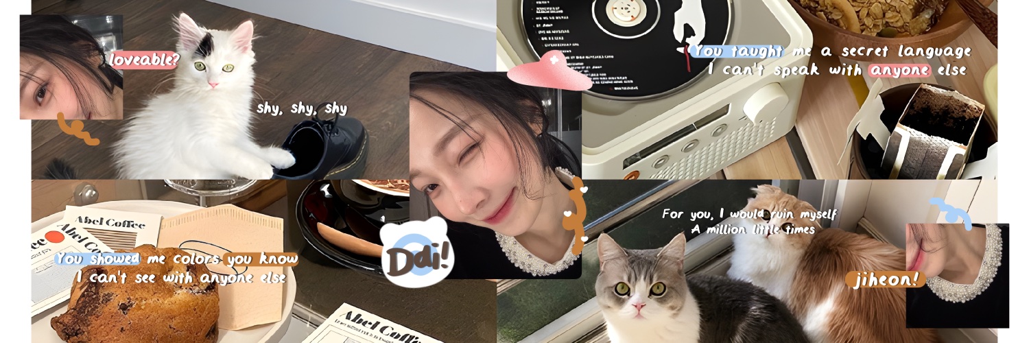 ddi!˃ ᵕ ˂ banner