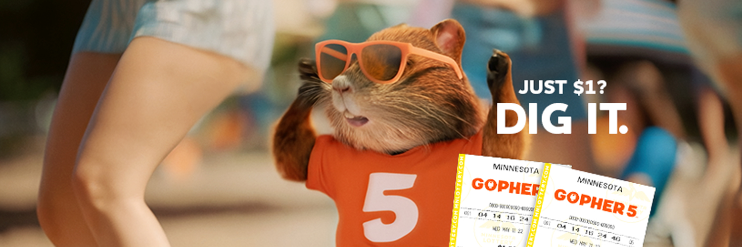 Minnesota Lottery banner