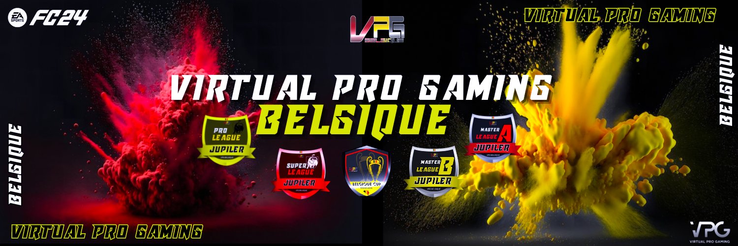 VPG BELGIQUE 🇧🇪 Profile Banner