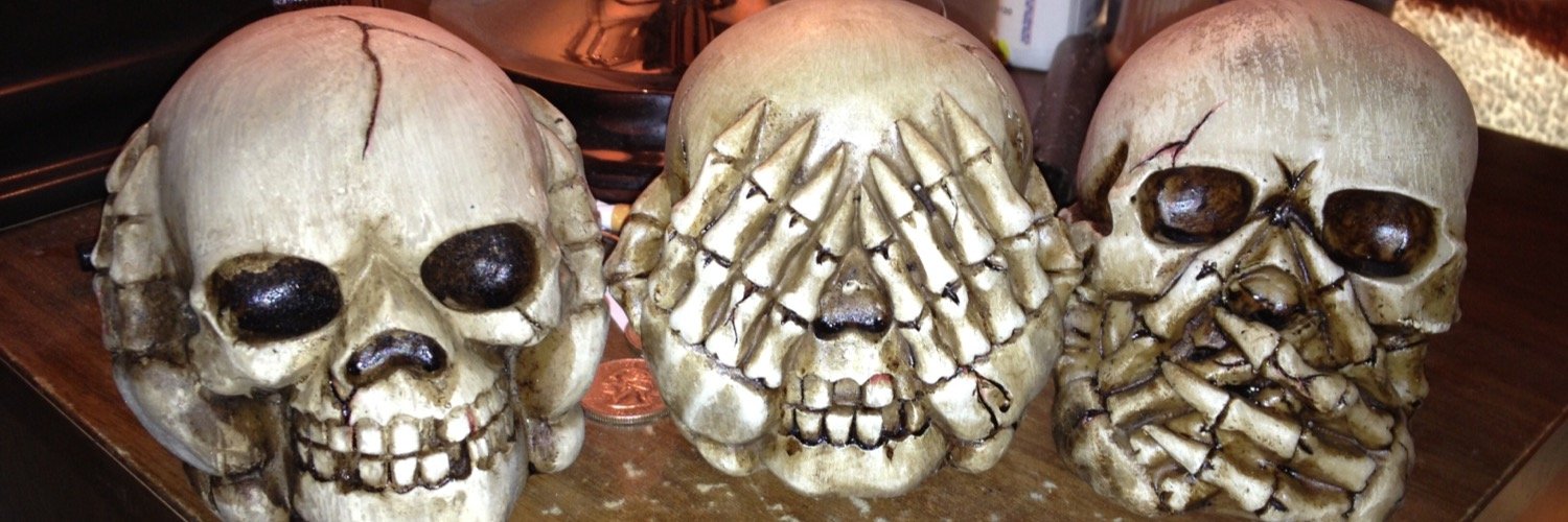 not dead yet! banner