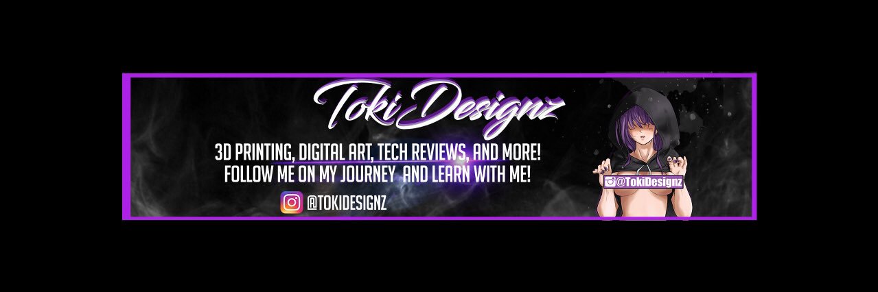 TokiDesignz's profile banner image