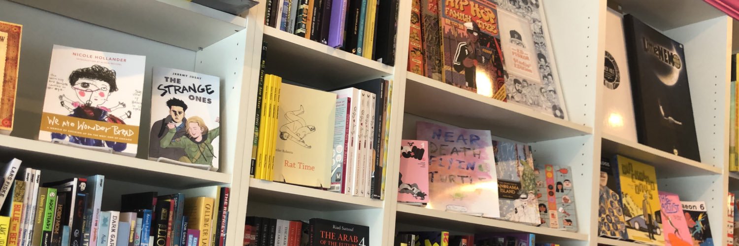 Gutter Pop Comics banner