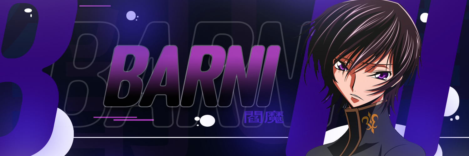 Barni banner