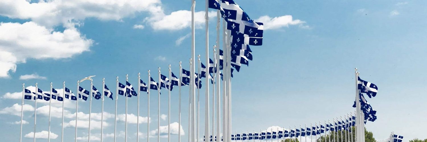Michel Landry's banner