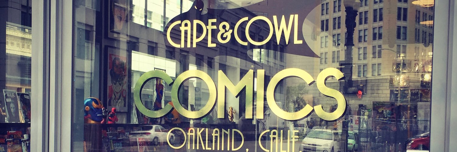 capecowlcomics's profile banner image