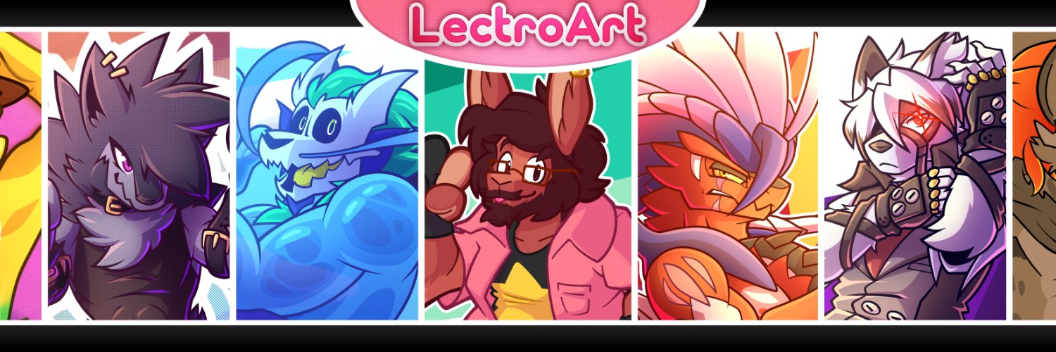 LectroArt's profile banner image