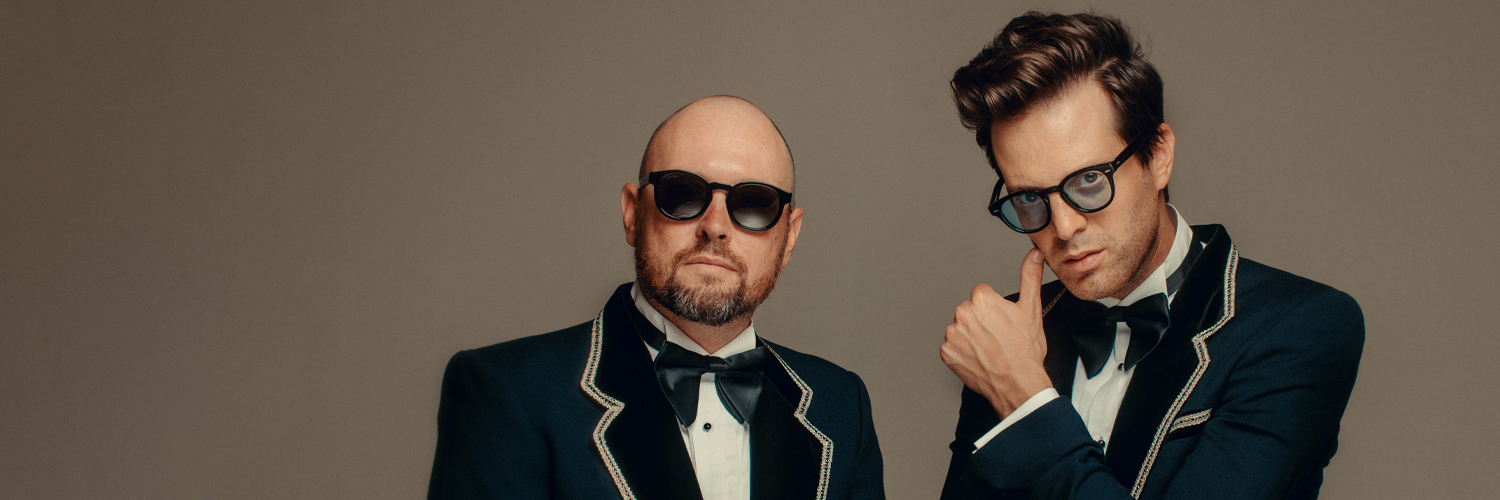 Twitter banner for @Tuxedo