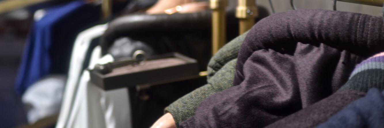 Oh Master! Menswear banner