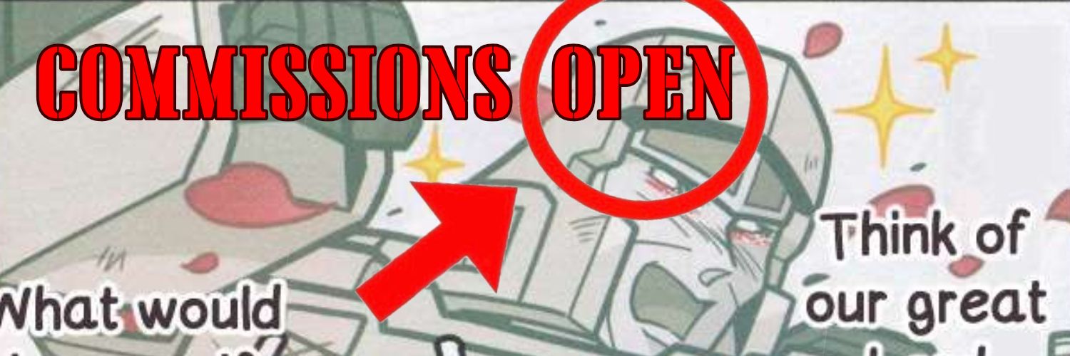 COMMISSIONS OPEN | badass (￣ Ɐ ￣) ⭐'s banner