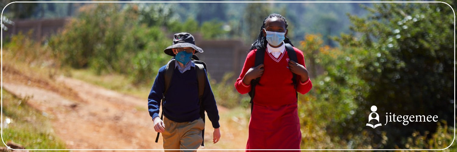 Jitegemee Children's Program banner