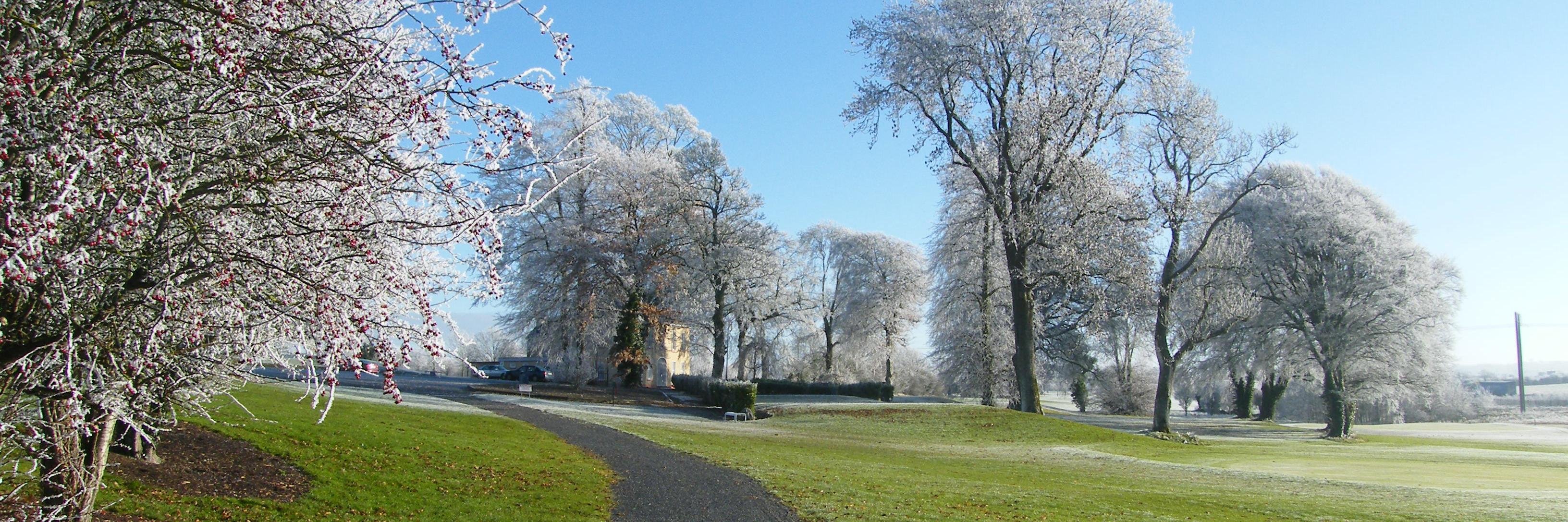 Rathbane Golf Course banner