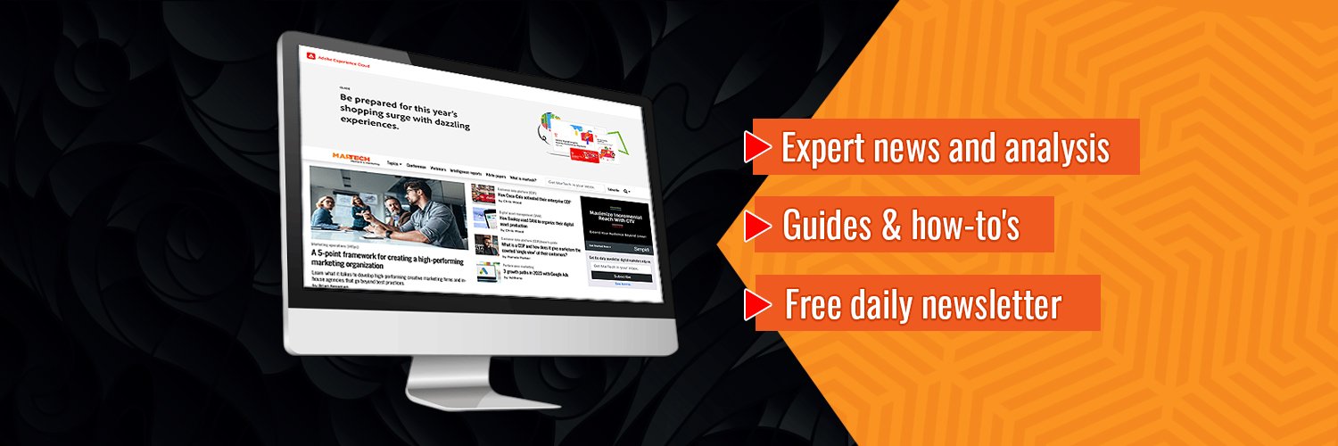 MarTech banner