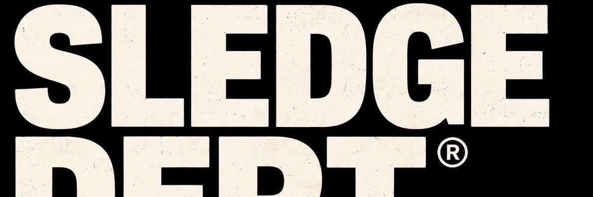 SledgeDept's profile banner image