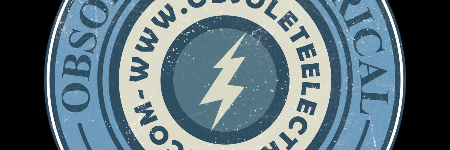 Obsolete Electrical banner