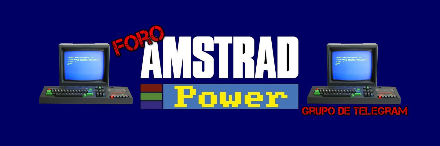 Amstrad Power's banner