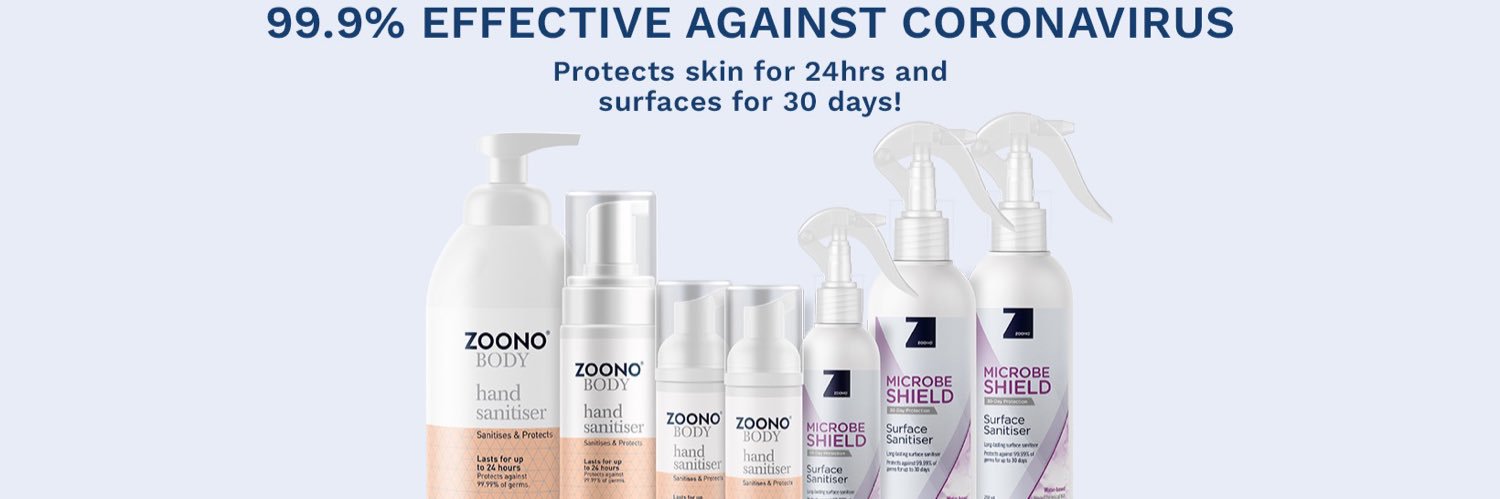 Zoono Ireland banner