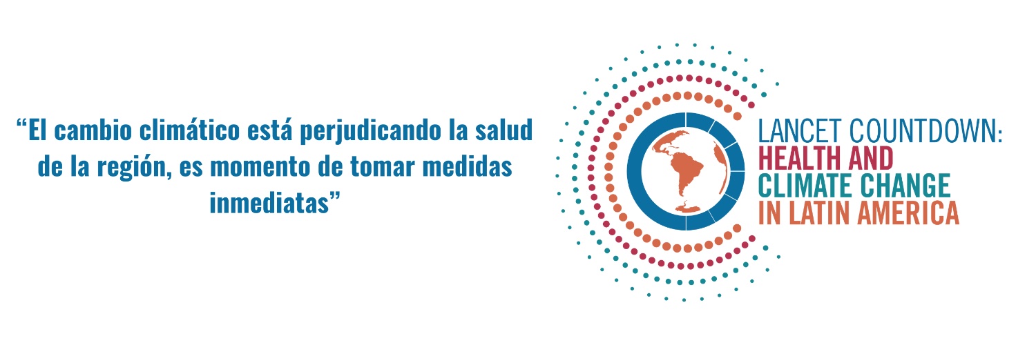 Lancet Countdown Latinoamérica banner