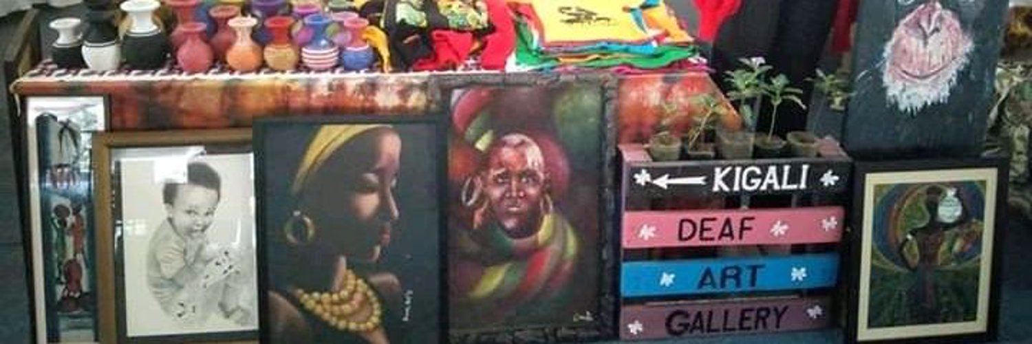 KIGALI DEAF ART GALLERY 🎨 Profile Banner