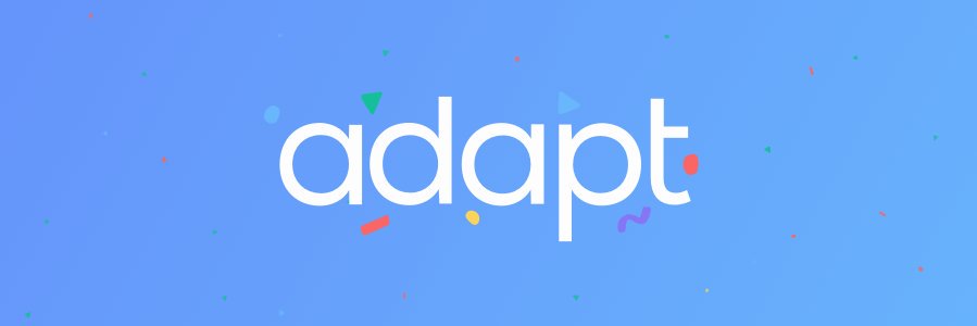 Adapt banner