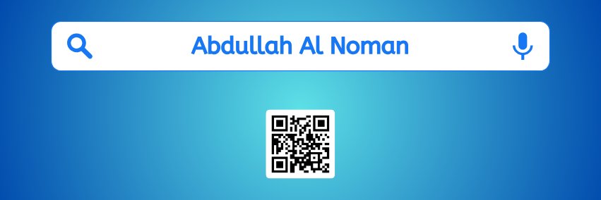 AbdullahAlNoman's profile banner image
