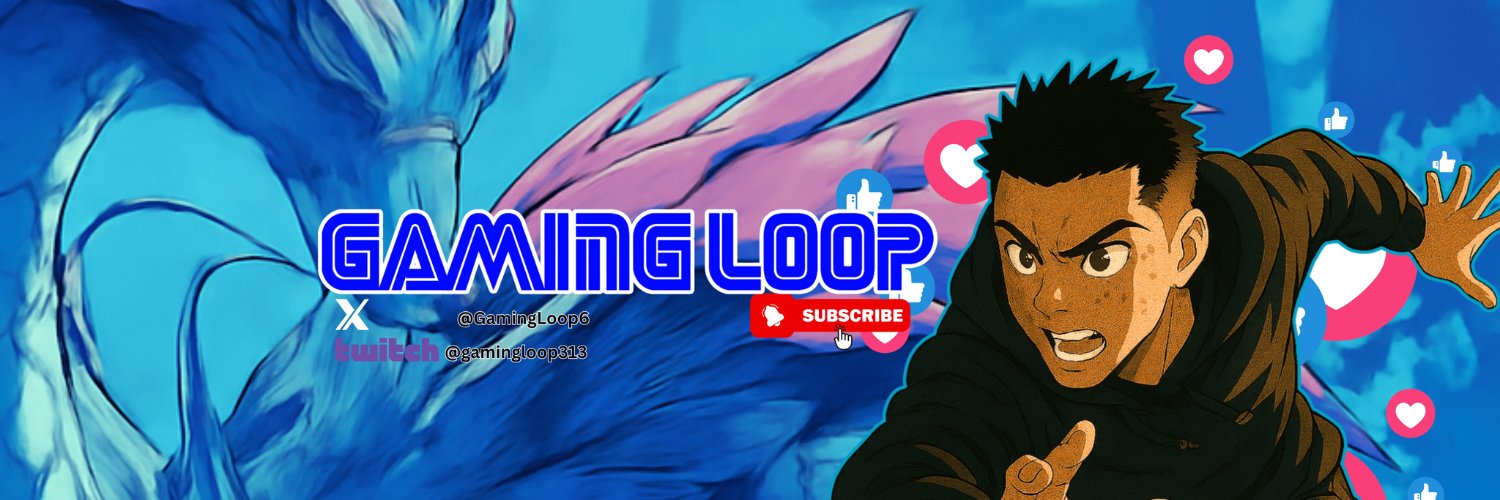 GamingLoop6's profile banner image
